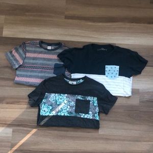 Men’s M tees with pockets bundle!!!!